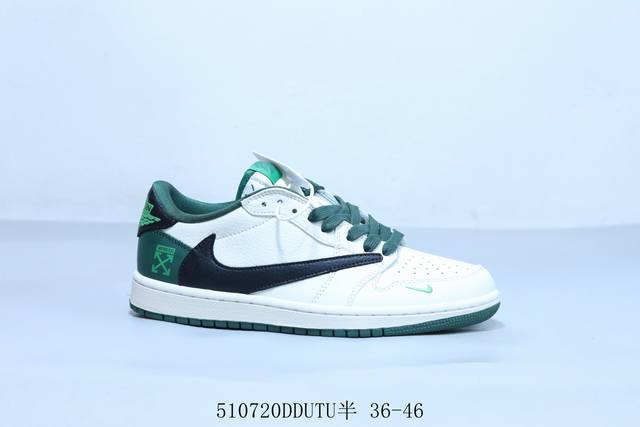 Jordan Air Jordan 1 Low Aj1 Jordan 1 Low Retro Cultural Casual Sports Basketball