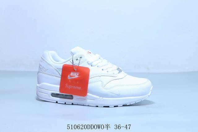 Nike Air Max 1 87 Sp Classic Retro Low-Profile Cushioning Running Shoes Product