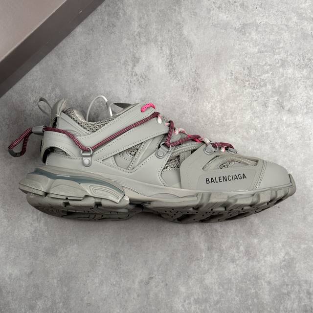 Local Core Private G5 Edition Balenciaga Paris 3.0 Lace-Up Low-Top Dad Shoes Bal