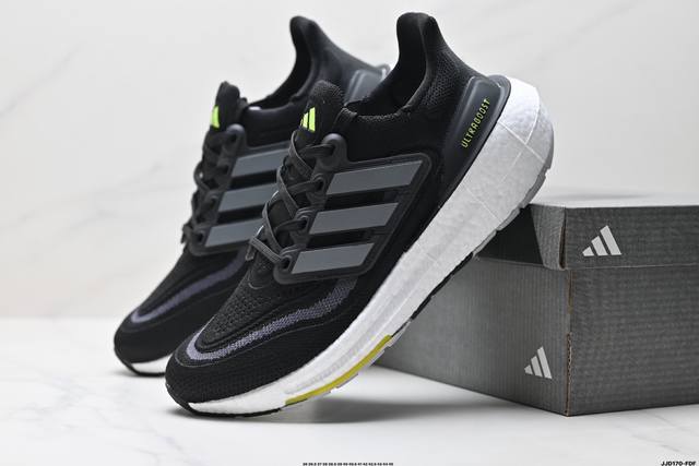 Company-Grade Adidas Ultraboost Light Durable Cushioned Casual Running Shoes. Fe