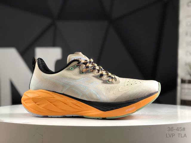 Asics Asics Breathable Mesh Upper Combined With Synthetic Leather Panels, Featur