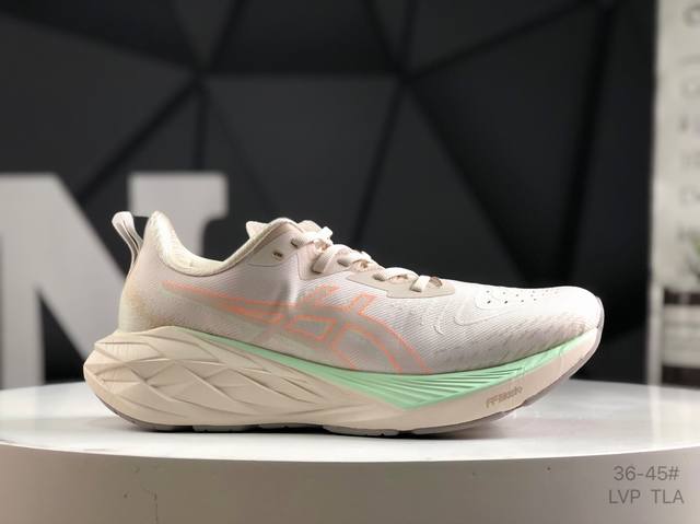 Asics Breathable Mesh Upper Combined With Synthetic Leather Material. Features T