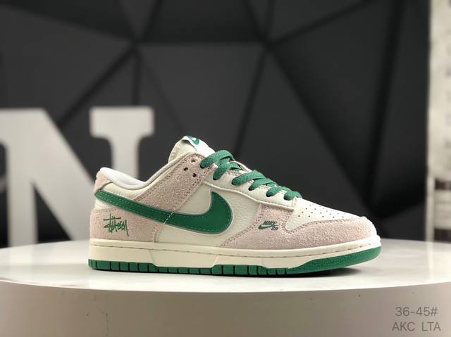 Overseas Bestseller Limited Release! High-End Custom Nike Sb Dunk Low Stussy Col