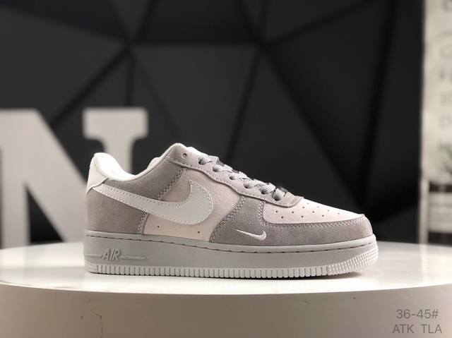 Nike Air Force 1 Low '07 Nike Air Force 1 Low-Top Skate Shoes Original Last And