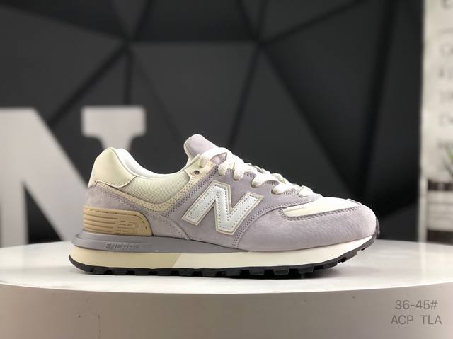 Nb New Balance U574 Low-Top Retro Casual Running Shoes, Authentic Version, Pigsk