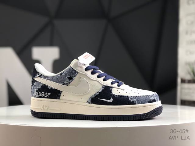 Company-Grade With Half Sizes Nike Air Force 1 '07 Low-Top Versatile Casual Snea