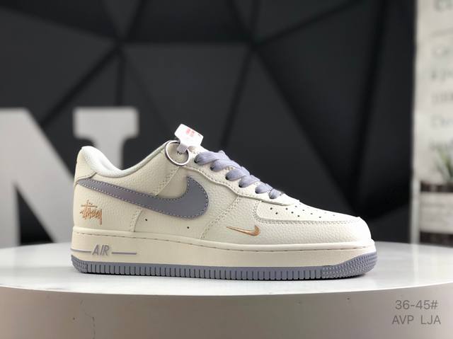 Company-Grade With Half Sizes Nike Air Force 1 Low Low-Top Casual Skate Shoes Or