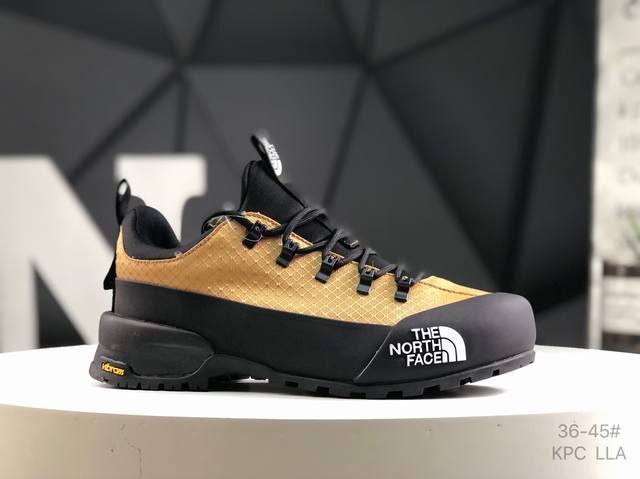 The North Face Glenclyffe Low Round-Toe Lace-Up Cushioned Durable Low-Top Hiking