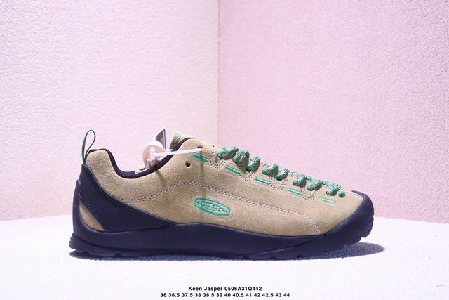 Keen Jasper Rocks Sp Urban Series Retro Low-Top Lace-Up Outdoor Camping Hiking M