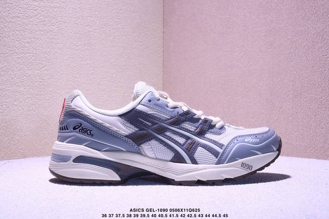 Asics Breathable Mesh Upper Combined With Partial Synthetic Leather Material, Fe