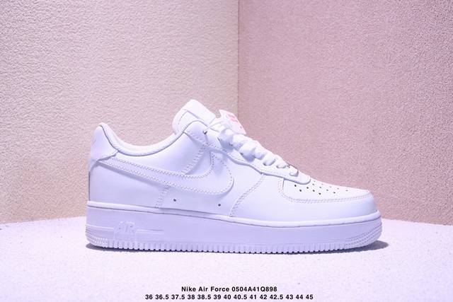 Company-Grade Nike Air Force 7 Lv8 Air Force One Low-Top Versatile Casual Sneake