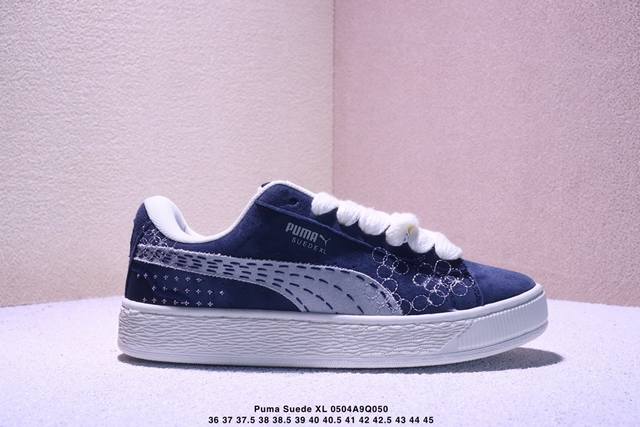 Company-Grade Puma Suede Xl Retro Single Item Puma Anti-Slip Durable Low-Top Tra