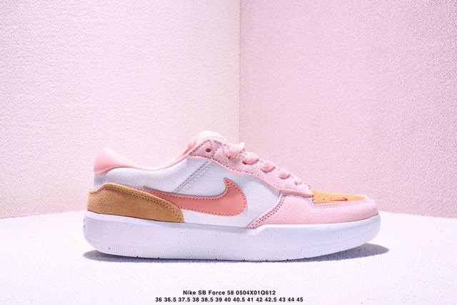 Authentic Nike Sb Force 58 Is A Street-Ready Piece That Brings Cutting-Edge Inno
