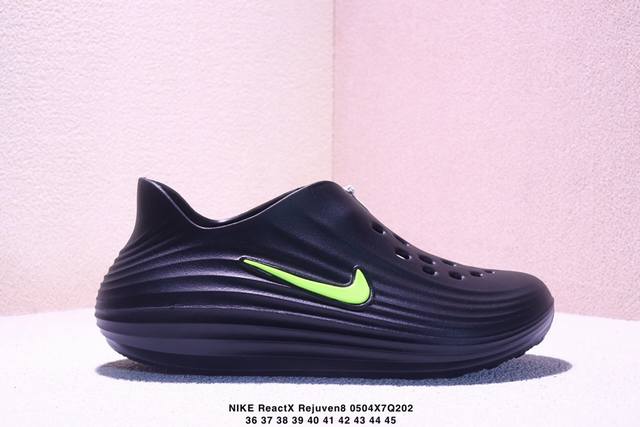 Overview: Authentic Nike Nike Reactx Rejuven8 Beach Shoes Soft, Rebound, Durable