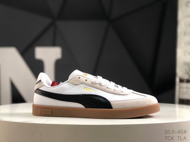 Puma Puma Men's And Women's Shoes 2025 Spring New Arrival Versatile T-Toe Thin L