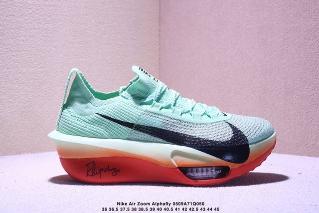 Nike Air Zoom Alphafly Next% Ek: The Design Draws Inspiration From Its Predecess