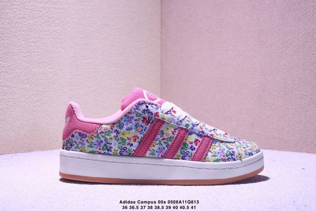 Adidas Originals Campus 00S College Series Classic Retro Low-Top Casual Sneakers