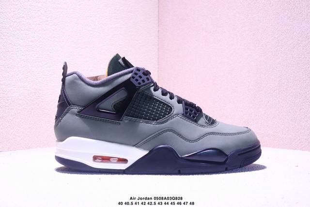 Company-Grade Aj4 Air Jordan 4 Retro Infrared Aj4 Joe 4 Men's Cultural Basketbal
