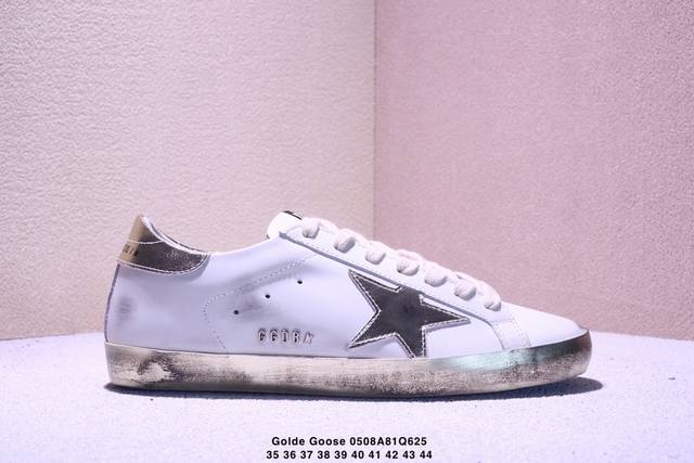 Company-Grade Ggdb Golden Goose Super Star Series Dirty Sneakers Official New Ar