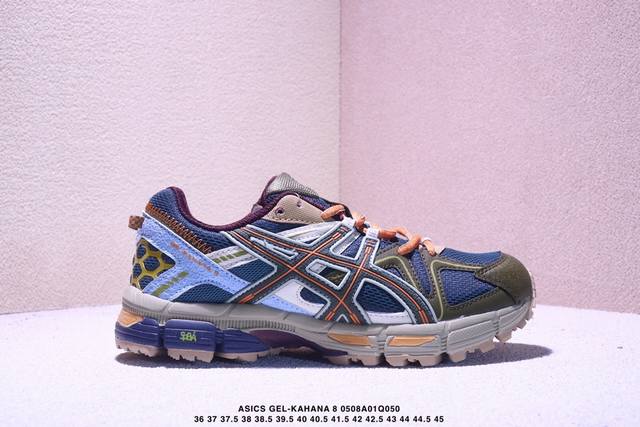 Authentic Asics Gel-Kahana 8 Men's And Women's Trail Running Shoes With Half Siz