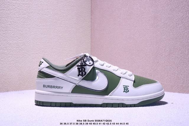 Overseas Limited Edition Release! Company-Level Nike Sb Dunk Low Stussy Collabor