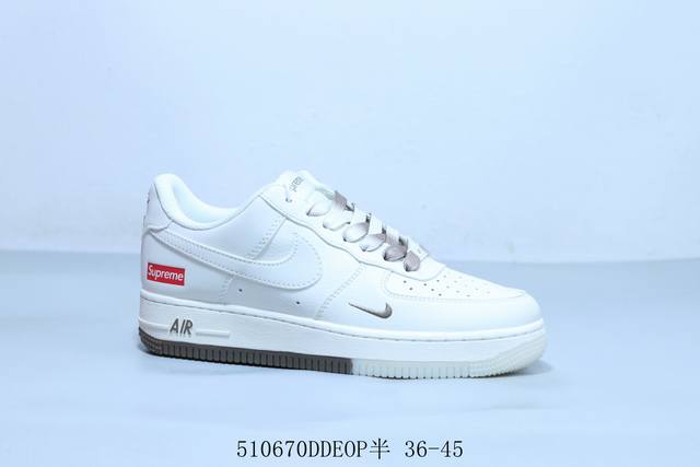 Nike Air Force 1 Af1 Nike Low-Top Air Force One Casual Skate Shoes, Model Number