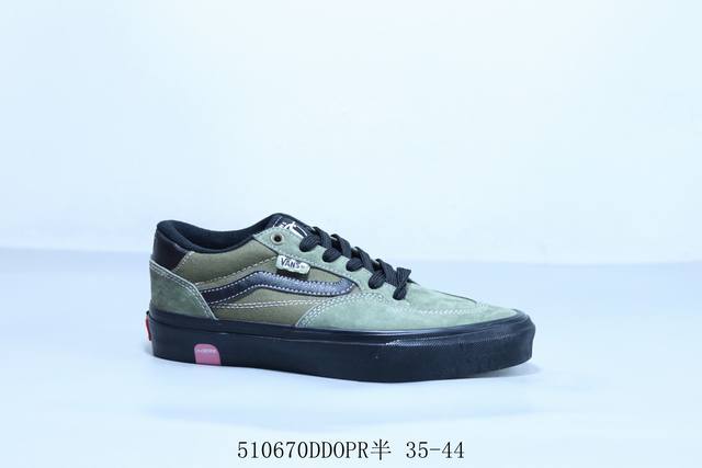 Vans Sk8-Low Blue White Modified Low-Top Canvas Casual Sports Vulcanized Skate S