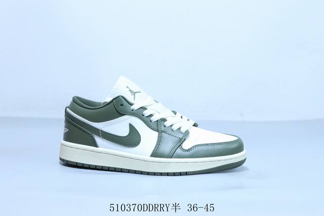 Jordan Air Jordan 1 Low Aj1 Jordan 1 Low-Top Retro Cultural Casual Sports Basket