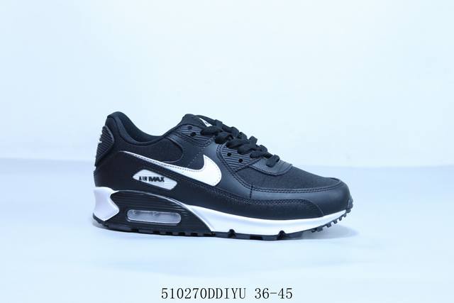 Nike Air Max 90 Classic Retro Cushioned Running Shoes, Product Code 325213-047 5