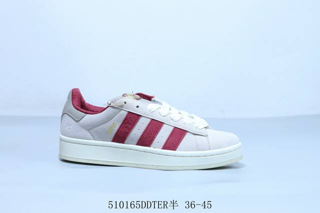 Adidas Originals Campus 00S College Series Bread-Style Classic Retro Low-Top Ver