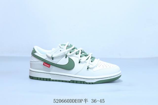 Nike Sb Dunk Low Pro Retro Low-Top Casual Skateboarding Sneakers With Laces, Pro