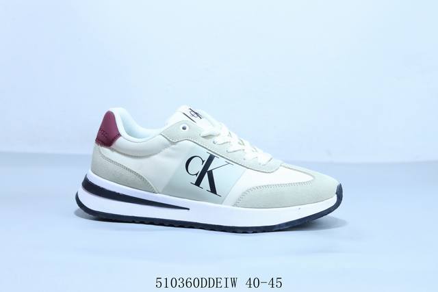 Calvin Klein Jeans Ck Retro Casual Sneakers Men's Board Shoes 510360Ddeiw 40-45