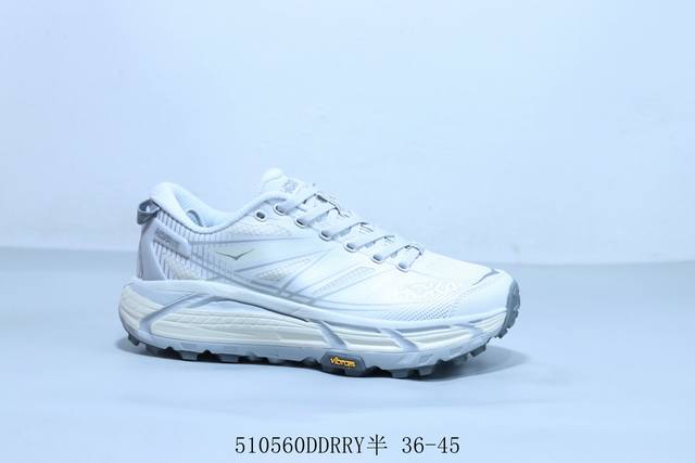 American Emerging Running Shoe Brand Hoka X Moncler Mafate Speed 2 Functional Li