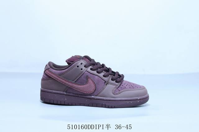 Nike Sb Dunk Low Pro Retro Low-Top Casual Sports Skateboarding Shoes Cherry Red