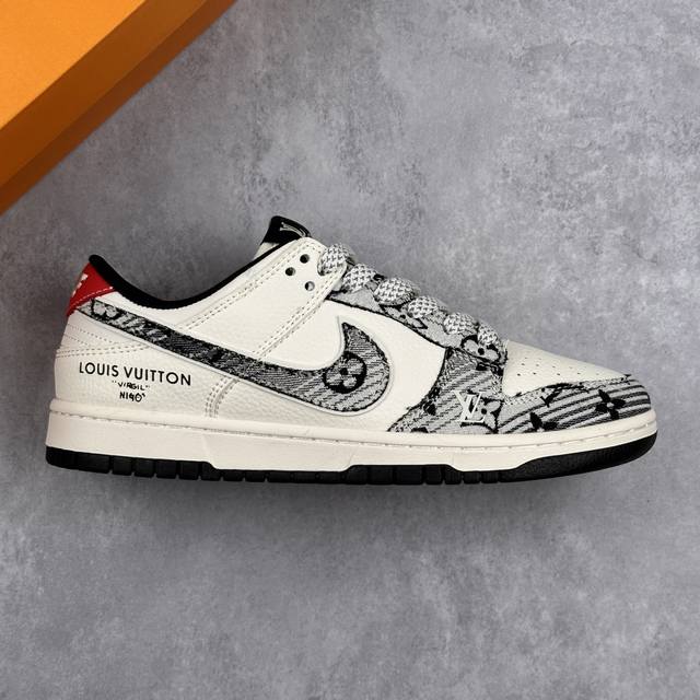 Local Core Private Louis Vuitton X Nike Dunk Sb Low Louis Vuitton Lv X Nike Sb L