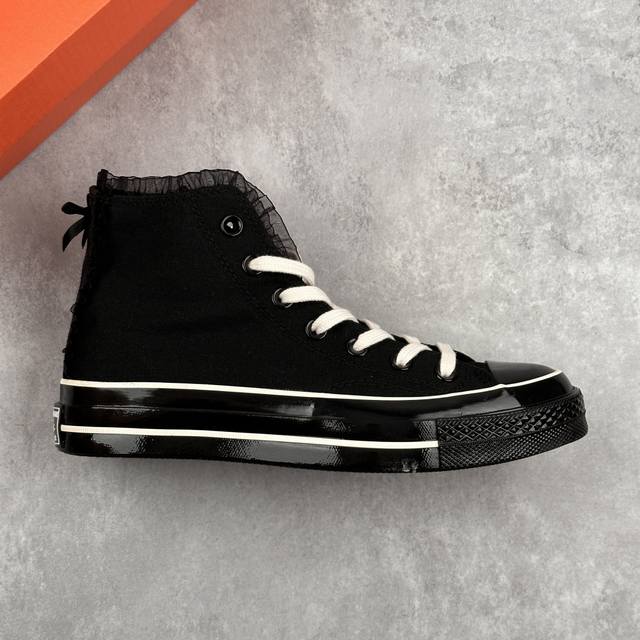 Local Core Private Lace Sweet Punk Style Shoes Are Here! Converse Chuck Taylor A