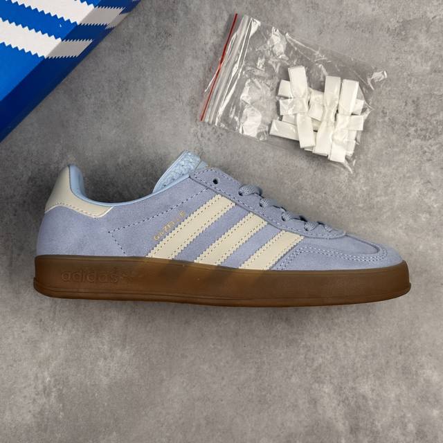 Local Core Private Adidas Originals Gazelle Three-Leaf Clover Casual Slip-Resist