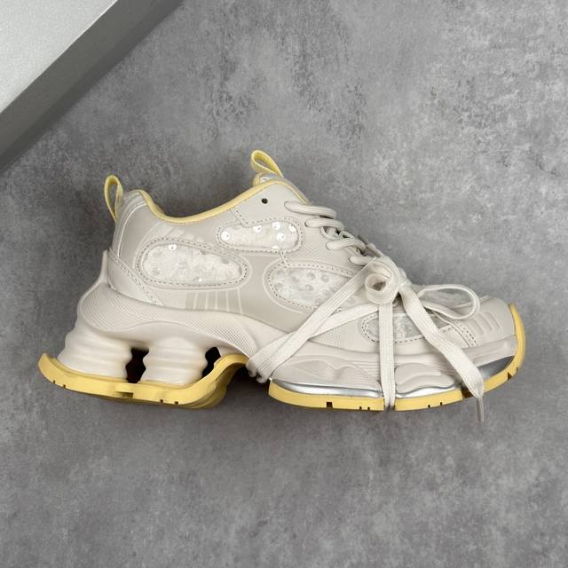 Local Core Private New Arrival Gg-Cc Lin Yun's Same Style 5Cm Thick Sole Height-