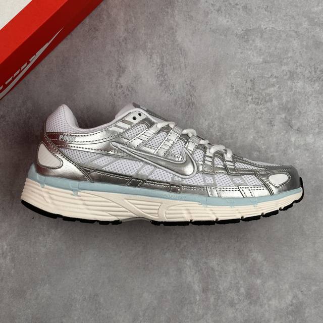 Local Core Private Nike P-6000 Retro Tech Casual Sports Dad Shoes The Upper Of T