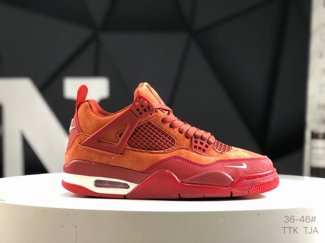 Company-Grade With Half Sizes Nike Nigel Sylvester X Air Jordan 4 Og Aj4 Joe 4 C