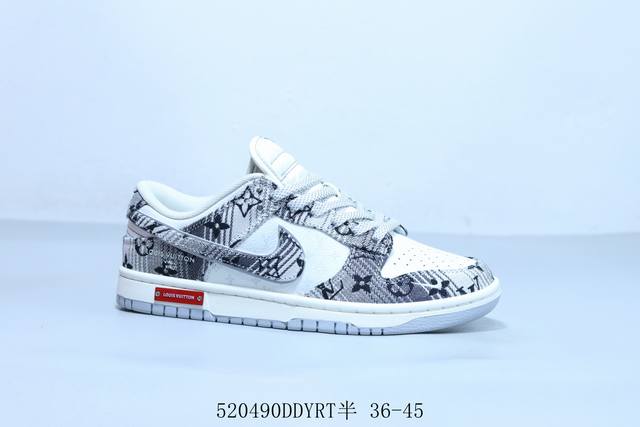 Nike Sb Dunk Low Pro Retro Low-Top Casual Sports Skateboarding Shoes Lv Product