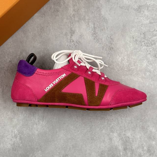 Local Core Private 2025 Early Spring New Release Louis Vuitton Sneakerina Ballet