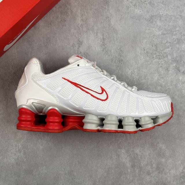 Local Core Private Nike Shox Tl Full-Length Air Cushioning Casual Running Shoes