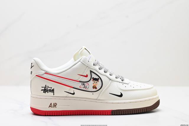 Company-Grade Nike Air Force 1 "07 Lv8 Air Force One Low-Top Versatile Casual Sp