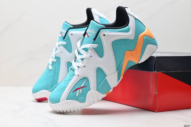 Company-Grade Reebok Kamikaze Camp Volcano Series 2 Low, Made Of Two-Layer Synth
