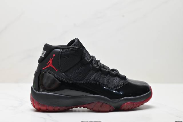 Company-Grade Nike Air Jordan 11 Retro Concord Aj11 Michael Jordan High-Top Spor