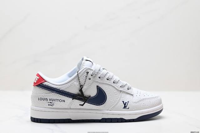 Company-Grade Nike Dunk Low Retro Diy High-End Custom Nike Low-Top Casual Sports