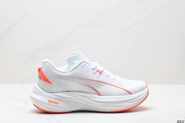 Company-Grade Puma Deviate Nitro 3 Puma Cushioned Training Running Shoes Breatha