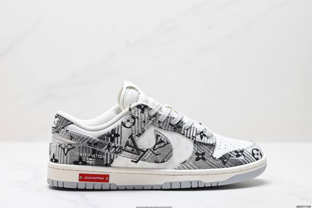 Company-Grade Nike Dunk Low Retro Diy High-End Customization Nike Low-Top Casual