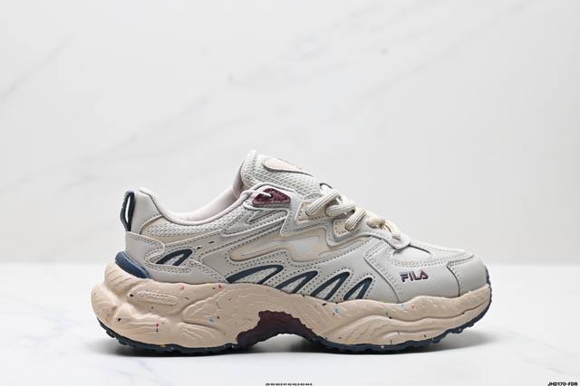 Company-Level Fila Fern Women's Outdoor Dad Shoes Reflective Casual Shoes Model